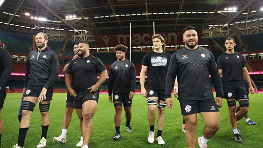 Barbarians V Wales